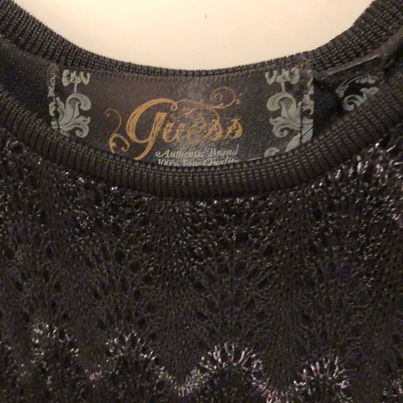 Guess black fitted dress. Size medium - Picture 4 of 5